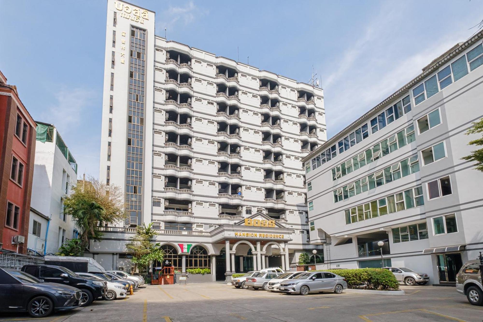 Boss Mansion Hotel Bangkok Exterior photo