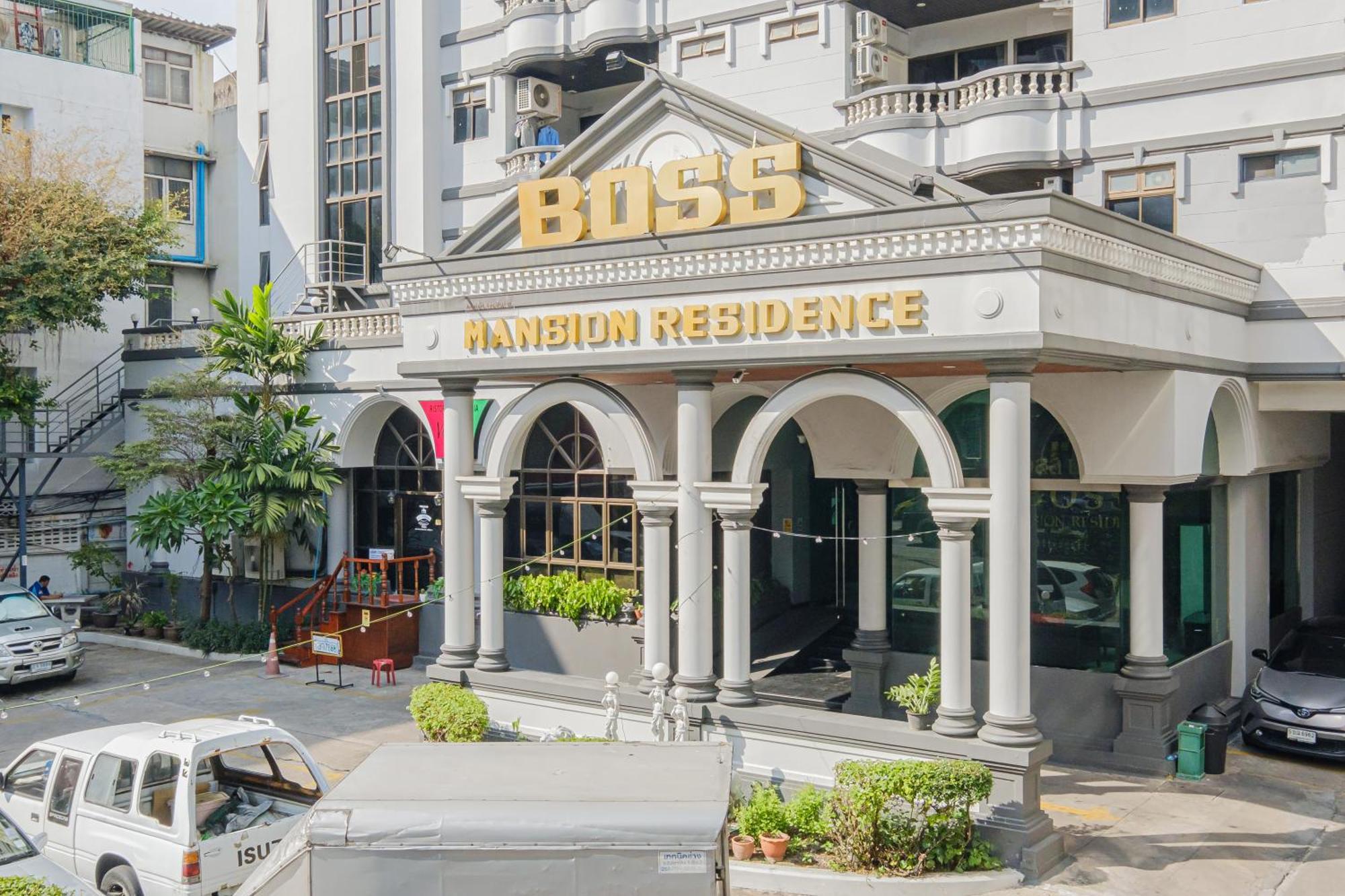 Boss Mansion Hotel Bangkok Exterior photo