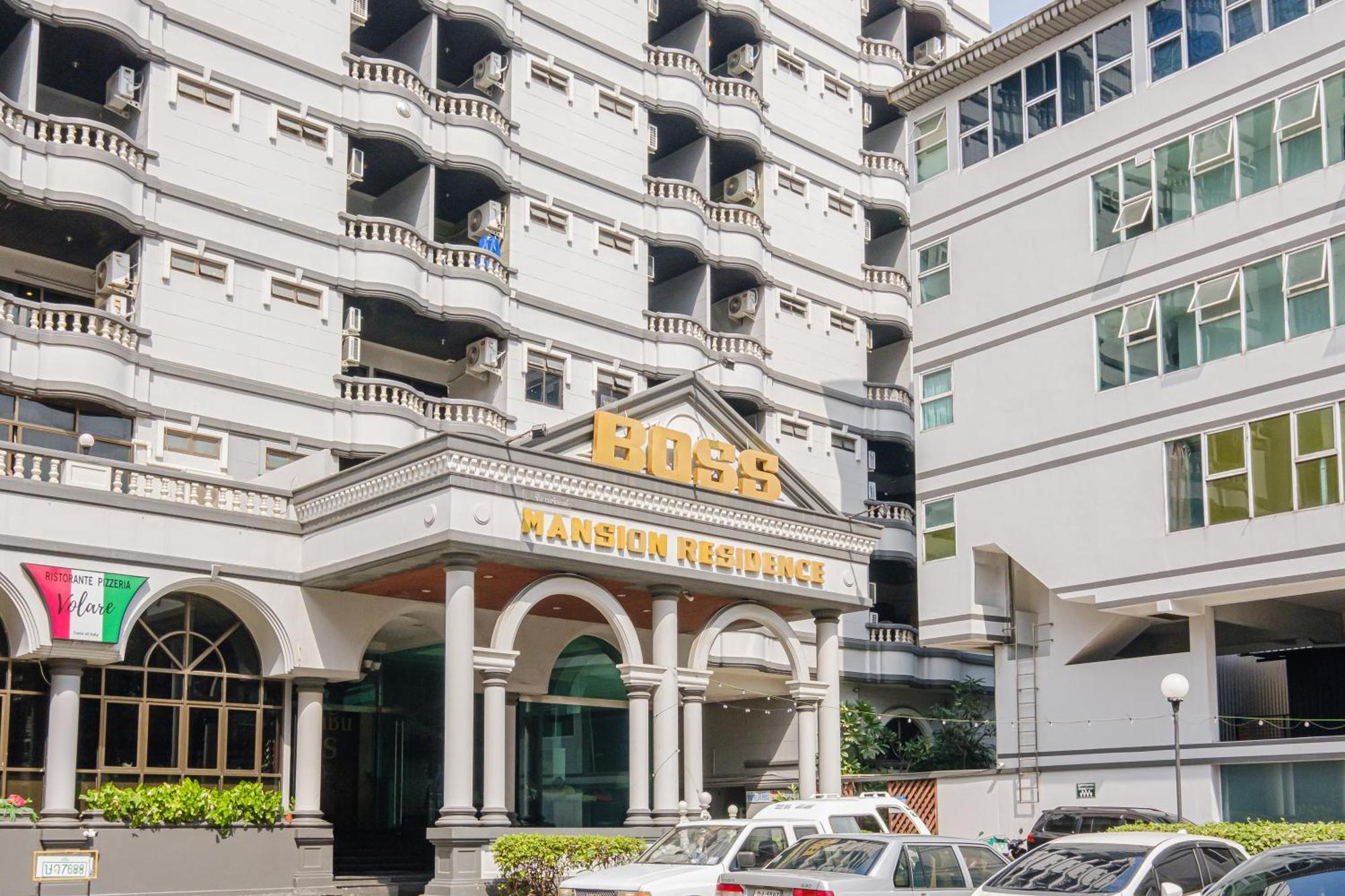 Boss Mansion Hotel Bangkok Exterior photo